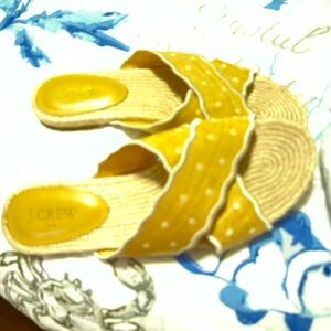 J Crew women’s sandals sz 8